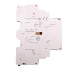 Schneider Electric GVAN11 Auxiliary Contact Block, 1NO 1NC, 690VAC 6A Max