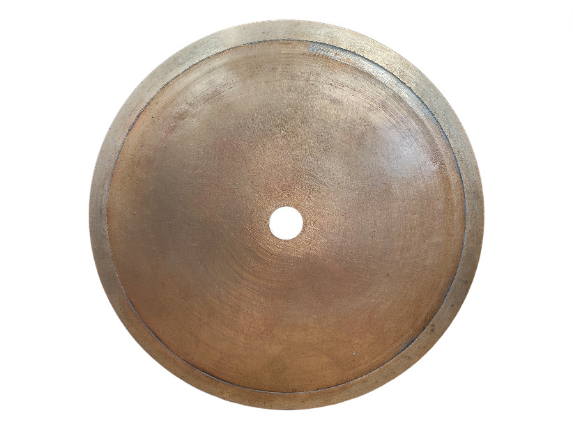 1A1R Sintered Diamond Cut Off Wheel 6″ x .025″ x 1/2″ 100 Grit Low Con USA MADE