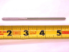STANDARD 5/32 O.D. HSS CHUCKING REAMER 6 FLUTE .15625 5/32 .1563 1562 4 mm