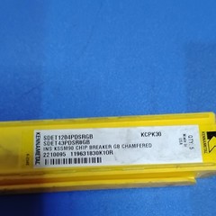 Kennametal Carbide Turning Insert SDET1204PDSRGB Indexable Insert 5-Pack