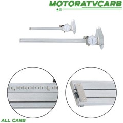 ALL-CARB 6″ & 12″ Precision Dial Caliper Combo .001″ Anti-Shock Stainless Steel