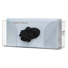 Bowman Dispensers Gp-310 Glove Dispenser, Petg, Holds (1) Box , Clear , 5 In