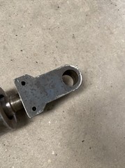 NOS HEAVY DUTY AMREP Hydraulic Cylinder 46-1/2″ Length (unknown model)