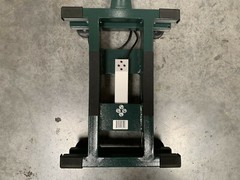 200 lb x .005 lb Digital Floor 12″x16″ Bench Scale Platform 100 kg x .002 kg