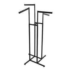 4-Way Adjustable Clothing Rack Clothing Display Rack Clothing Store Clothes Rack
