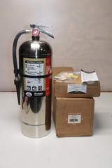 New Badger Fire Protection 23697 Class B Foam Fire Extinguisher 2.5gal