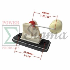 Rectangular Fuel Gauge for Powermate CX1400 1400W Rated 1700W Surge Generator