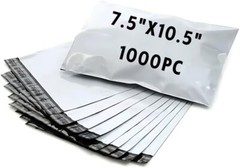 1000 Pack 7.5″x10.5″ Inches Poly Mailers Bags Self Adhesive Shipping Bags