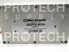 MINI-CIRCUITS ZN2PD2-50-S+ Power Splitter 500-5000 MHz with WARRANTY