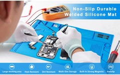 Anti-Static Heat Insulation Silicone Soldering Repair Mat Phone PC Work Desk Pad