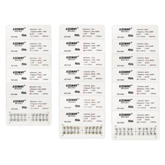 AZDENT Dental Ortodoncia Soportes de Metal Mini/Estándar/MBT 018/022 345 Ganchos