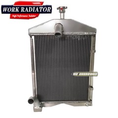 Full Aluminum Tractor Radiator For Ford New Holland 8N 9N 2N OE# 8N8005 86551430