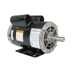 5 HP 1Phase Compressor Duty Electric Motor 230V 3450 RPM Frame-56HZ 7/8” Shaft