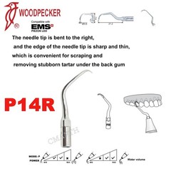 Woodpecker Dental Scaler Tips Ultrasonic Scaler Periodontics Tips Dentistry Tool