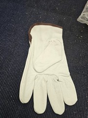 12 PAIRS PIP 68-160/L Industry Grade Top Grain Cowhide Leather Driver Glove L