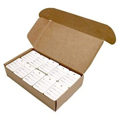 jijAcraft 1000Pcs Price Tags, White Clothing Tags for Retail, Small Kraft Paper