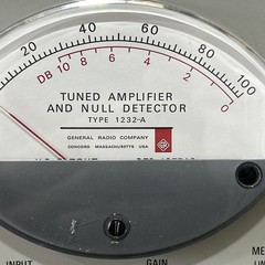 GenRad 1632-A Inductance Bridge + 1311-A Audio Oscillator + 1232-A Null Det.
