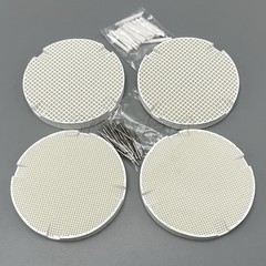 Dental Honeycomb Firing Tray Zirconia Ceramic/Metal Pin Firing Pad for Sintering