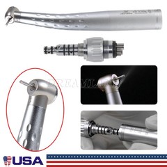 USA Dental High Speed Handpiece with 4 Hole Swivel Quick Coupling Fit KaV GB4