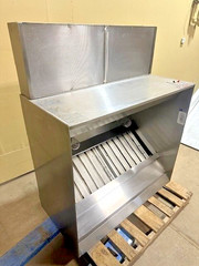 READY ACCESS INC MODEL AA300 LIGHTED HOOD W/FILTERS AND AIR CURTAIN SYSTEM