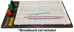 350 Piece Jumper Wire Kit for Breadboarding, 22 AWG, Assorted Colors and Lengths