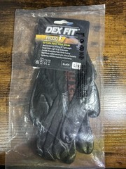DEX FIT Premium Nylon Work Gloves FN320-1 Pair, Firm Nitrile Grip, 3D-Comfort…