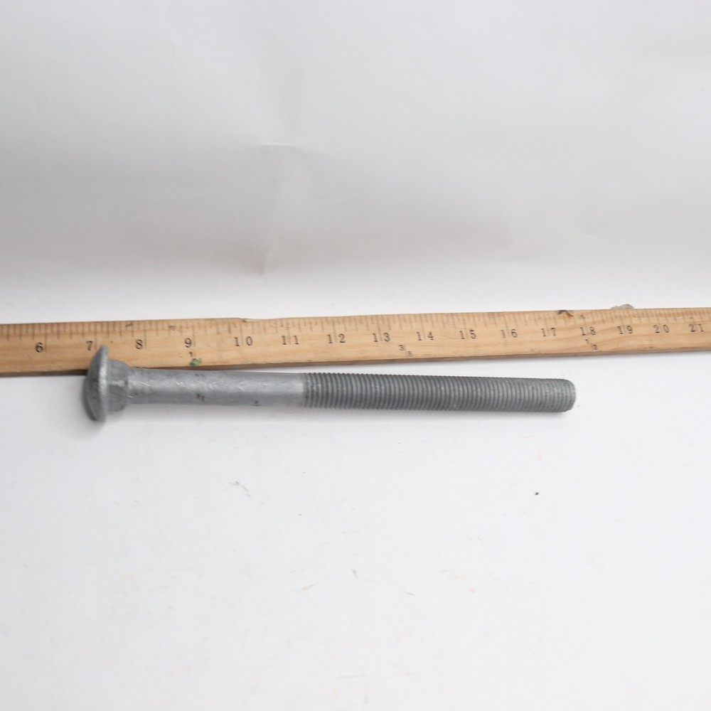 Everbilt 5/8 in.-11 x 10 in. Galvanized Carriage Bolt