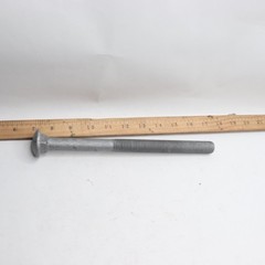 Everbilt 5/8 in.-11 x 10 in. Galvanized Carriage Bolt