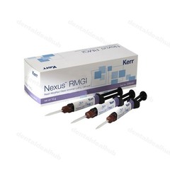 Kerr Resin Modified Glass Ionomer Luting Cement 3x5g 35640