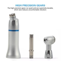 5X NSK Style Dental Slow Low Speed Handpiece Contra Angle Push Button YAD FDA&CE