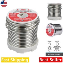 Safe-Flo 1 Lb Lead-Free Solder Wire | Silver Bearing | Plumbing Potable Water