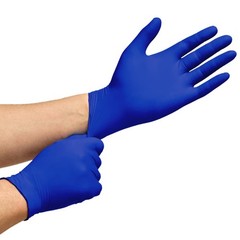Nitrile Exam Gloves | The Original Quality Stretch Nitrile Cobalt Blue | 4.5