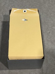 Office Depot Clasp Envelopes, 6″ X 9″, Brown, Box of 100 New