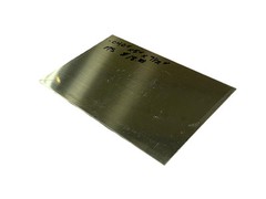 752 18% Nickel Silver .040” x 5” X 7” stock Milling GERMAN SILVER Knife Parts
