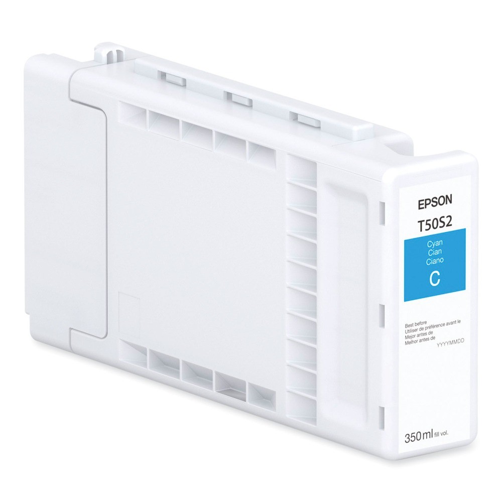 Epson T50S220 (T50S) UltraChrome XD3 350 mL High Capacity Ink – Cyan New