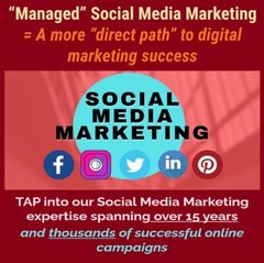 Social Media Marketing Management Service (Grow + Influence + Boost Sales)