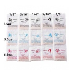 10×Dental Orthodontic Elastic Rubber Bands Brace 100PCS/Bag 5.0OZ 1/4″ Fox