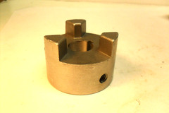 qty 1 – LoveJoy L-095 – 3/4″ Bore Aluminum Coupling Jaw NEW