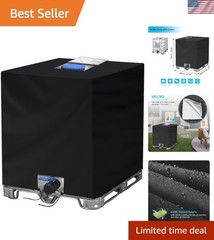 275 Gallon IBC Water Tank Cover – 420D Oxford Fabric with Drawstring