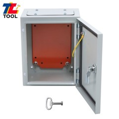 Electrical Enclosure Box IP65 Waterproof NEMA 4X 10″ x 8″ x 6” Carbon Steel