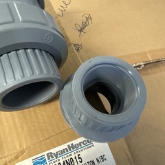 NIBCO TRU-BLOC TRUE UNION BALL VALVE