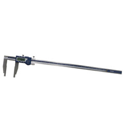 Stainless Steel 24”/600mm Electronic Digital Caliper Long Jaw Resolution .0005