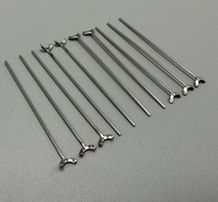 0.8 0.9 1.0 Dental Ball Retainer J Clasp Oblique Clasps Bars Y-Type Scheu Style