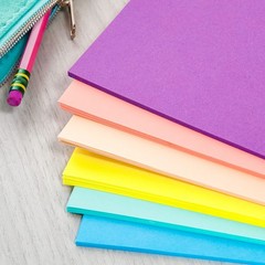 Vibrant Colored Paper, 8.5×11, 6 Assorted Shades, 120 Sheets