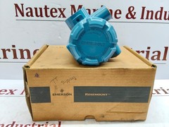 Rosemount 644DANAD2B4M5Q4DC HART TemperatureTransmitter dual sensor M5 0-650°C