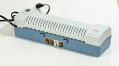 GBC 9” Personal Desktop Laminator Model GBC 9 w/ Box & Manual Tested Working