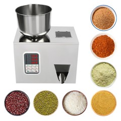 Automatic Powder Filling Machine Particle Intelligent Weighing 1-100g Tea Pack