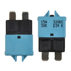 5PC 5A-30A Circuit Breakers Resettable Blade Type Fuse Car Truck Boat Marine