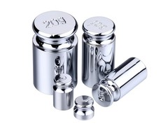 Chrome Plated Steel Calibration Weights Set 5 Grams M1 Digital Scale Calibrator