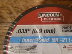 0.035 In. Innershield NR211-MP Flux-Core Welding Wire for Mild Steel 1 Lb.
